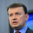 Błaszczak o Tusku w Brukseli: To wynika z "murzyńskości"