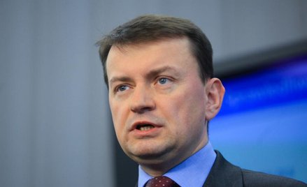 Błaszczak o Tusku w Brukseli: To wynika z "murzyńskości"