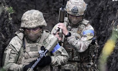 Ukraińscy żołnierze