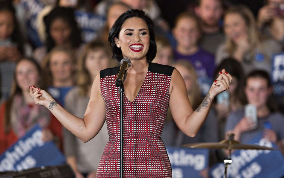 Gwiazda muzyki Demi Lovato znajduje się wśród licznych zainteresowanych współpracą z Synctuition