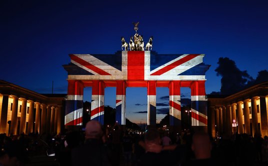 Brama Brandenburska w Berlinie