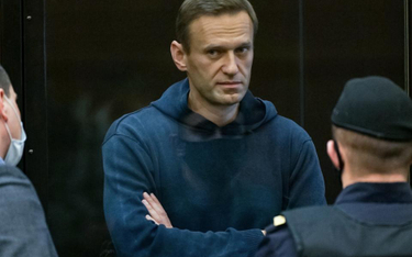 Zachód żąda uwolnienia Nawalnego