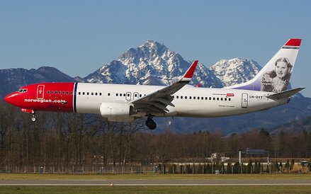 Norwegian Air Shuttle może pochwalić się tylko 60 proc. punktualnych lotów.