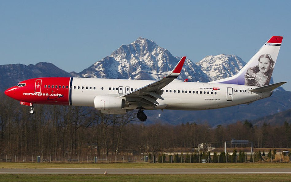 Norwegian Air Shuttle może pochwalić się tylko 60 proc. punktualnych lotów.
