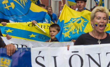 Marsz Autonomii Śląska, zorganizowany przez Ruch Autonomii Ślaska
