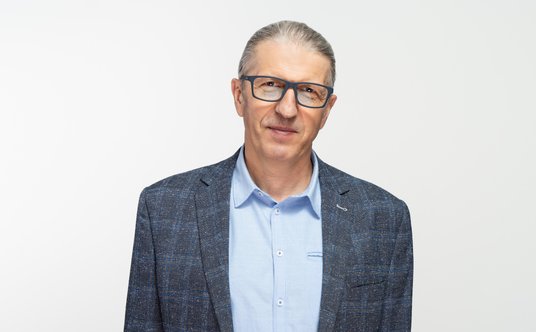 Piotr Wereski kierownik rozwoju systemów PREFAB i wspólnych inicjatyw Saint-Gobain