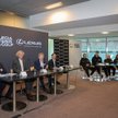 Lexus wspiera tenisistów. Ruszył projekt Lexus Tennis Talents by Legia