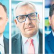 Jeśli Leszek Czarnecki (z lewej) zdecyduje o fuzji kontrolowanych przez siebie Getin Noble Banku (ki