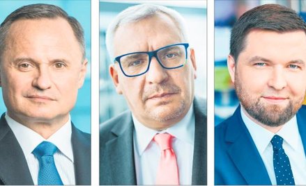 Jeśli Leszek Czarnecki (z lewej) zdecyduje o fuzji kontrolowanych przez siebie Getin Noble Banku (ki