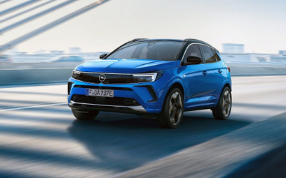 Opel Grandland: Nowy wygląd, nowe wnętrze, nowa nazwa
