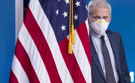 Dr Anthony Fauci