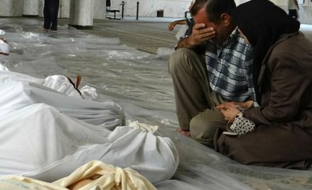 Syria: Ludzie nie liczą już, że świat im pomoże