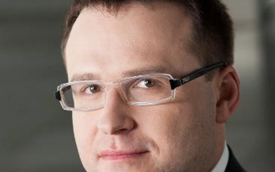 Michał Bernat radca prawny, doradca podatkowy w kancelarii Dentons