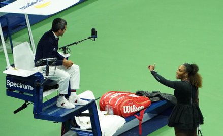 Żukowski o finale US Open: Histeryczka i konduktor
