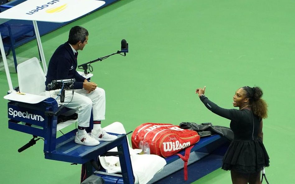 Żukowski o finale US Open: Histeryczka i konduktor