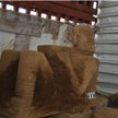 Meksyk. Archeolodzy odnaleźli rzeźbę Chac-Mool. Służyła jako stół ofiarny