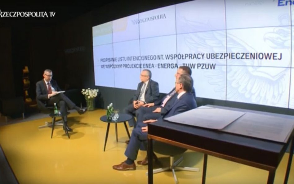 Podpisanie Listu Intencyjnego nt. współpracy ubezpieczeniowej we wspólnym projekcie ENEA-ENERGA-TUW PZUW