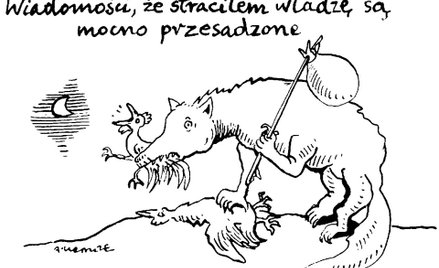 Komentarz rysunkowy. Władza