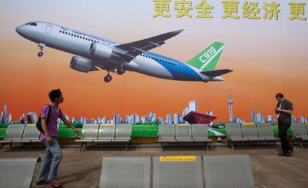 Chiński samolot cywilny C919 wykona pierwszy lot jeszcze w tym roku