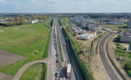 Odcinkiem Płońsk – Pieńki na trasie S7 kierowcy pojadą od początku wakacji