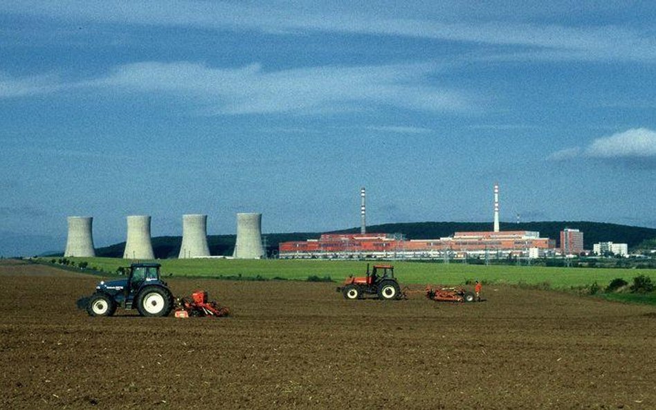 Elektrownia jądrowa w Mochovcach na Słowacji