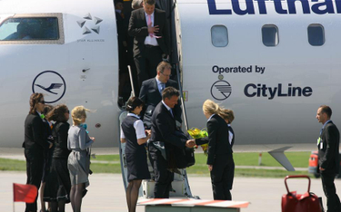 Stewardesy Lufthansy strajkują od piątku