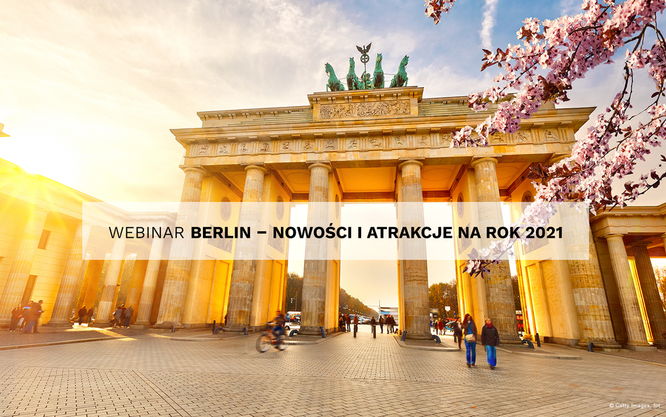 Webinar: Berlin – nowości i atrakcje na rok 2021