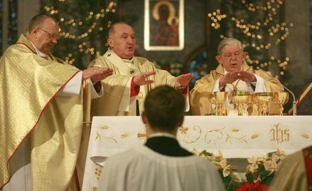 Ksiądz nie powinien zagadać mszy