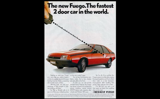 Renault Fuego