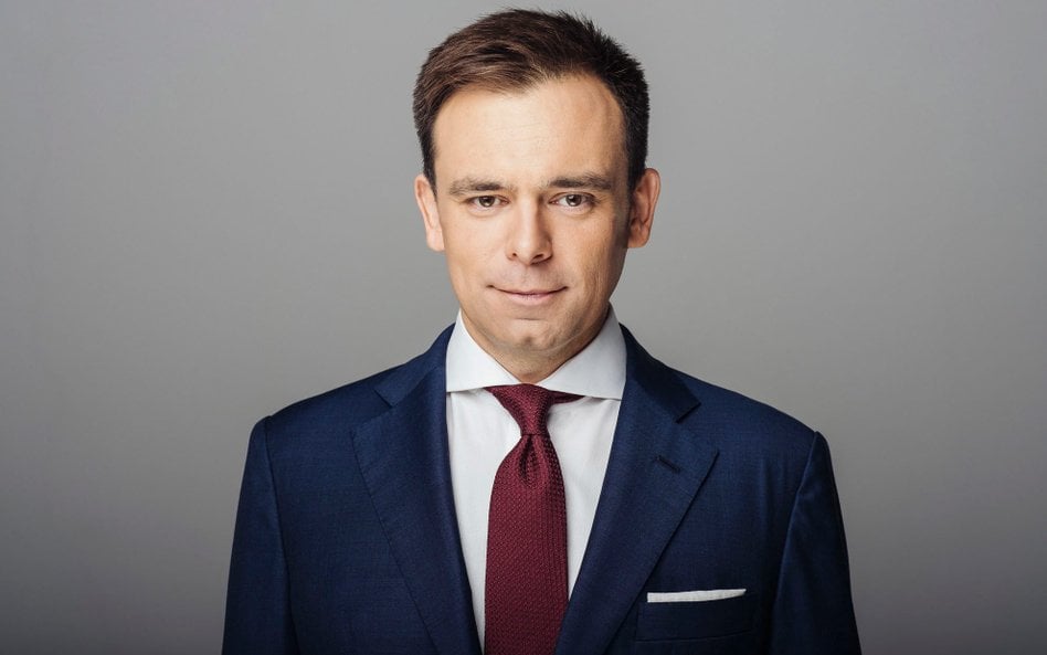 Minister Andrzej Domański wyliczał, że zadłużenie Polski na koniec 2026 r. ma wynieść 66,8 proc. PKB