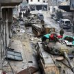 Żołnierze sił prorządowych w Aleppo
