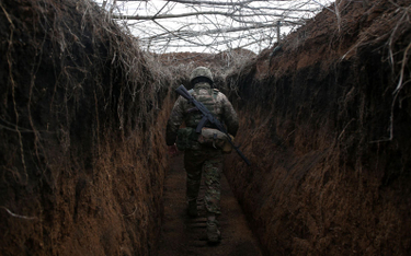 Ukraiński żołnierz zginął w wyniku ostrzału z Donbasu. Rosja informuje o dwóch pociskach w obwodzie rostowskim