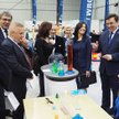 Wiceminister Dawid Lasek odwiedził między innymi stoisko Wrocławia, gdzie wystawiał się m.in. Hydrop