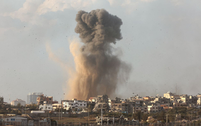 Izraelski ostrzał miasta Gaza, 9 grudnia