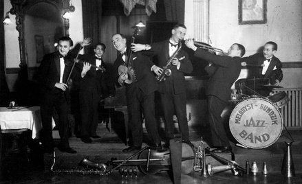 „Czy pamiętasz tę noc w Zakopanem”? Alfred Melodyst i jego jazzband, Zakopane, rok 1927