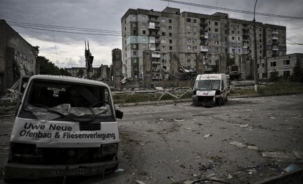 Raport Wielkiej Brytanii: Rosyjskie oddziały są coraz bardziej wyczerpane