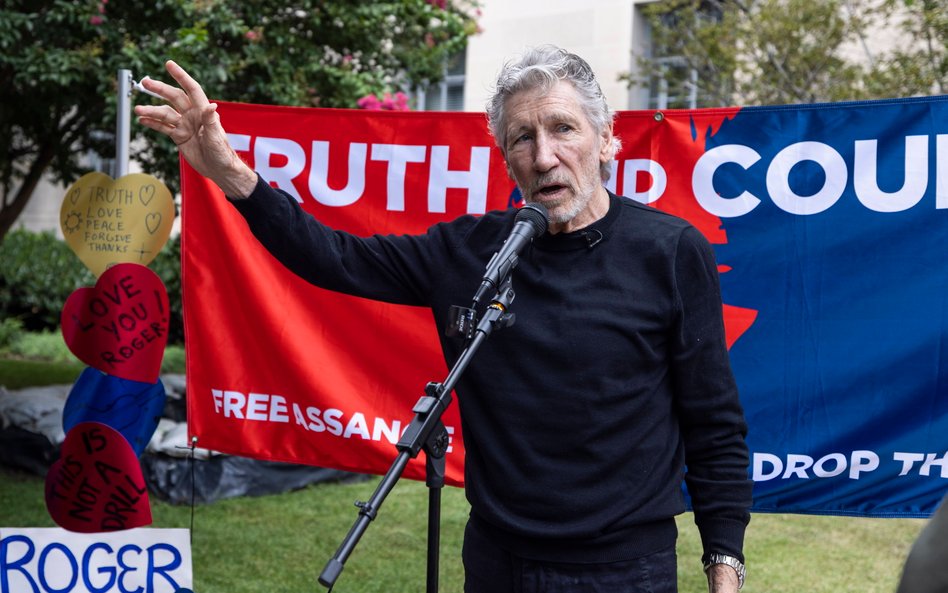 Roger Waters: Polacy podatni na zachodnią propagandę. Dają pokaz rusofobii