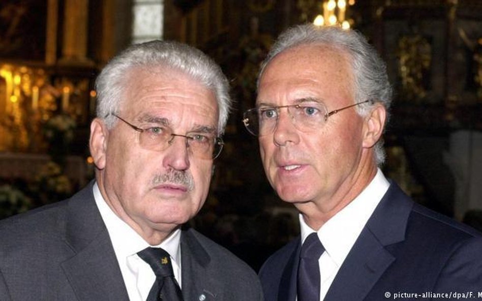 Fedor Radmann i Franz Beckenbauer