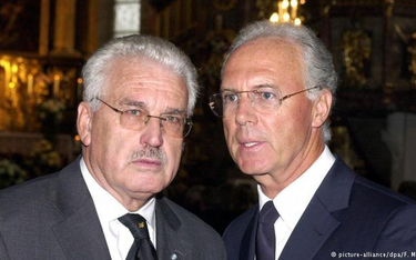 Fedor Radmann i Franz Beckenbauer