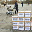 Działaczka Pro-life Kaja Godek podczas konferencji prasowej przed złożeniem podpisów pod ustawą obyw