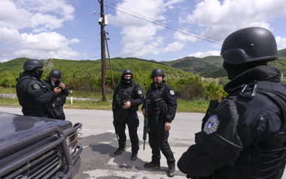 Policja z Kosowa najechała serbskie miejscowości