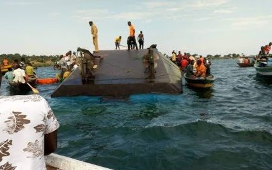 Tanzania: Już 100 ofiar wywrócenia się promu