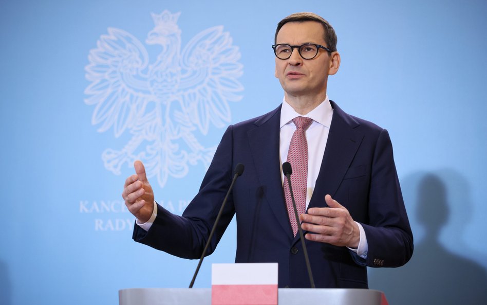 Premier Mateusz Morawiecki nie ujawnia pełnej listy świadczeniobiorców