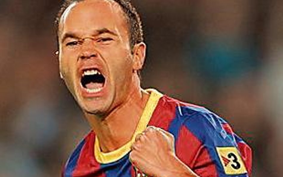 Teraz Andres Iniesta?