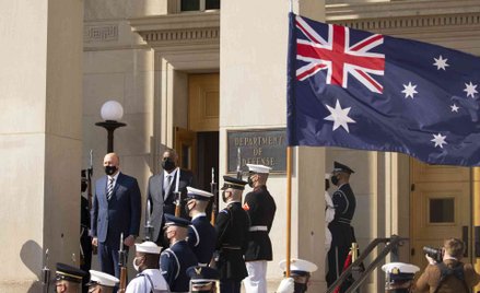 Peter Dutton w Departamencie Obrony