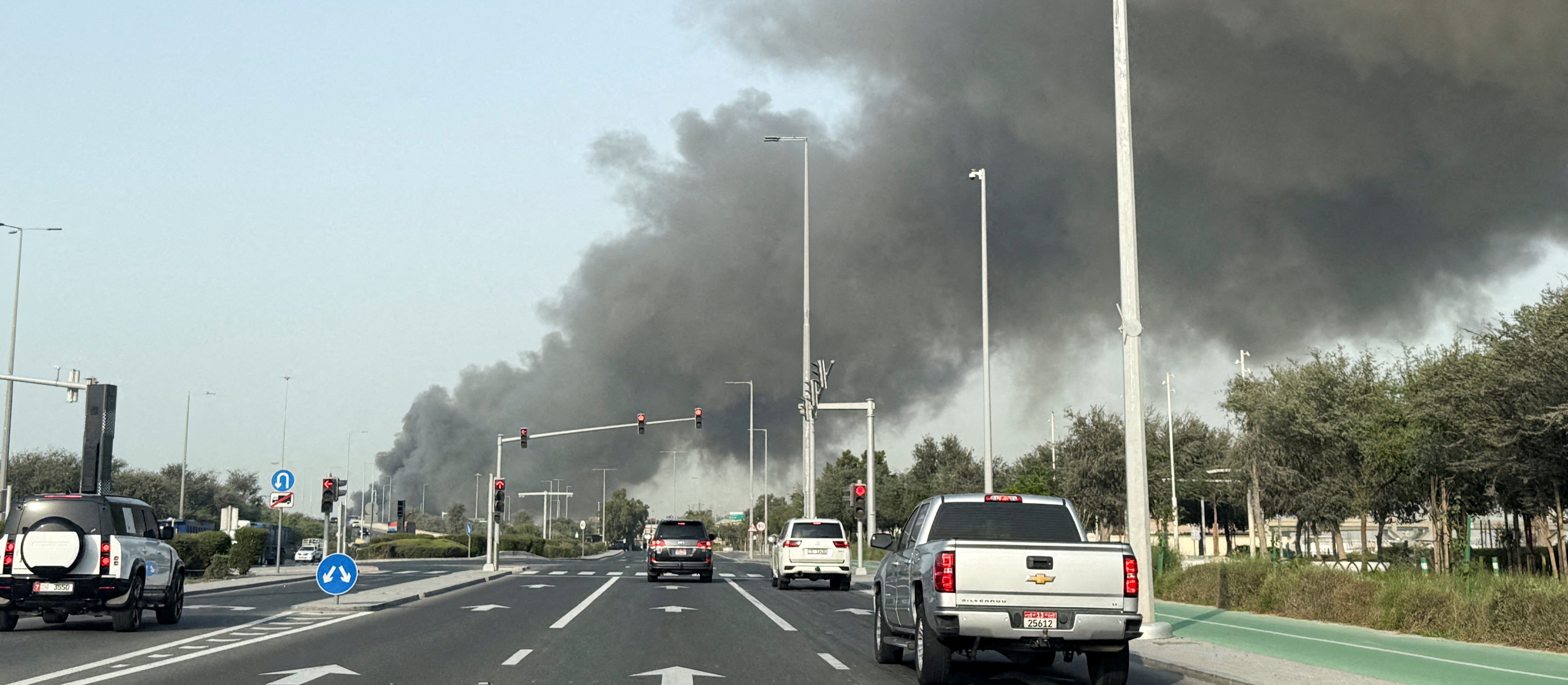 Media twierdzą, iż Abu Zabi odpowiedziało uderzeniem na ataki Iranu. „Sygnał dla reżimu"