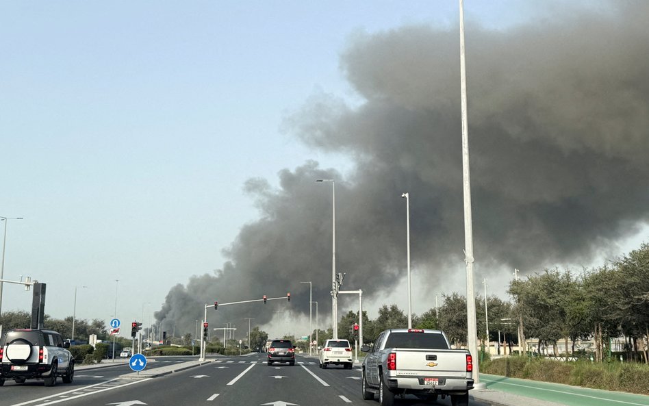 Od początku eskalacji konfliktu na Bliskim Wschodzie Iran wystrzelił między innymi w kierunku Zjedno