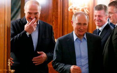 Prezydenci Białorusi i Rosji Aleksander Łukaszenko i Władimir Putin spotkali się 7 lutego w Soczi. I
