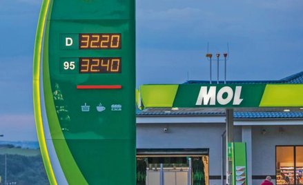 Stacje działające pod marką MOL mają największy udział m.in. w rynku węgierskim.