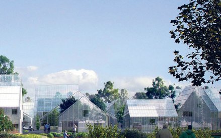 Samowystarczalna ekowioska w holenderskim Almere